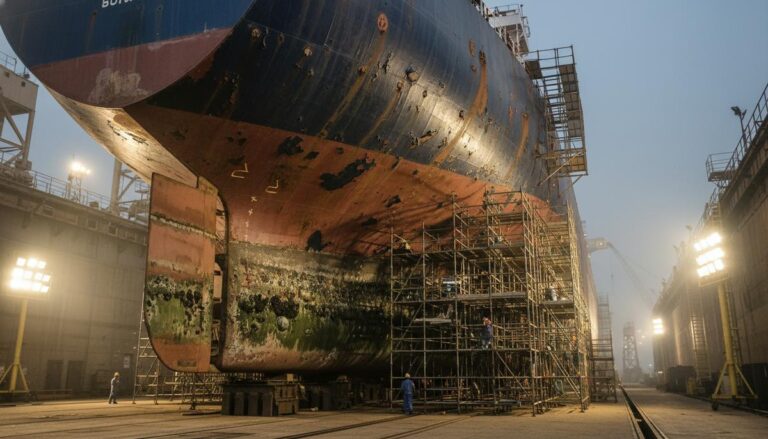AMPP: Борьба с коррозией — ключ к декарбонизации морской отрасли