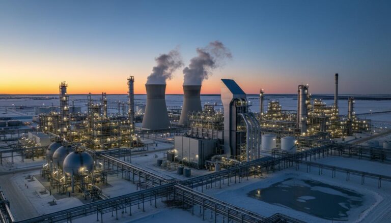 Worley поможет Dow создать этиленовый комплекс с нулевыми выбросами в Канаде