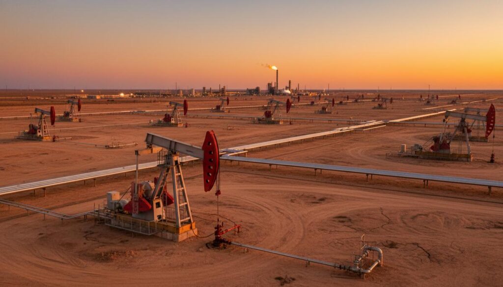 США обновили рекорд по производству энергии за счет нефти и газа