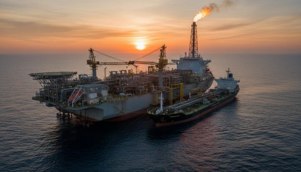 SES обеспечит спутниковой связью новые плавучие платформы Petrobras
