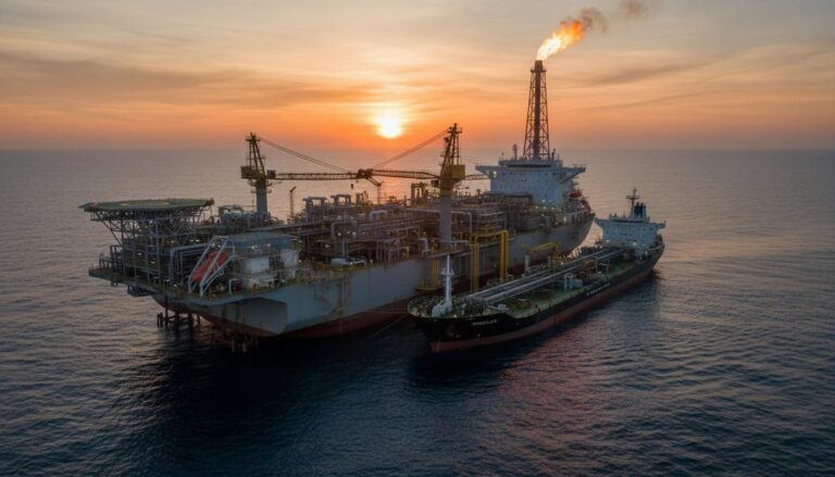 SES обеспечит спутниковой связью новые плавучие платформы Petrobras