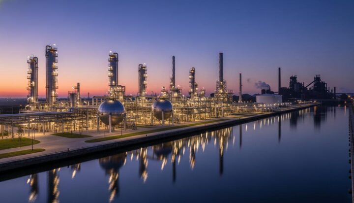 LanzaTech построит в Бельгии первый в Европе завод по производству SAF
