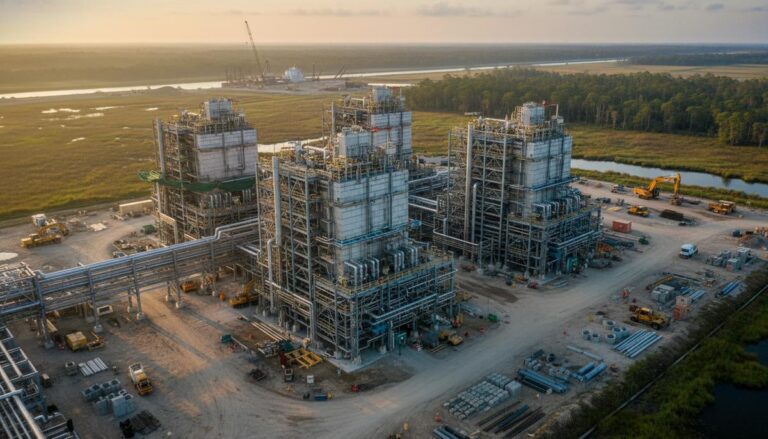 Technip Energies приступает к строительству СПГ-завода Commonwealth в Луизиане