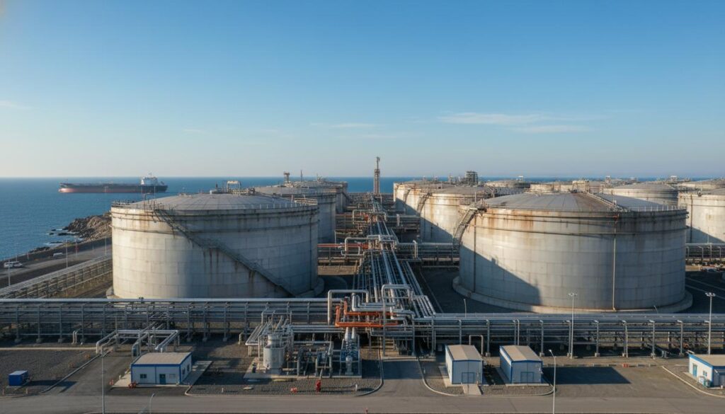ADNOC расширяет сотрудничество с Индией в сфере поставок и хранения нефти и газа