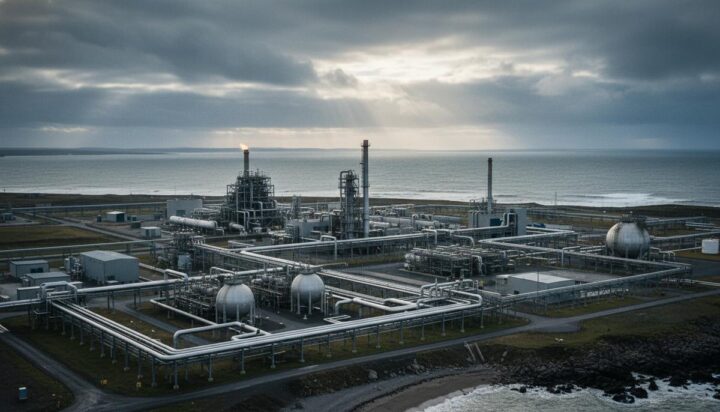 NSMP отмечает 10-летие владения газовым терминалом St Fergus в Шотландии