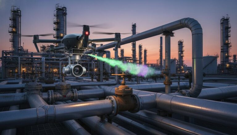 Aquanta Vision получила средства на ПО для обнаружения утечек метана