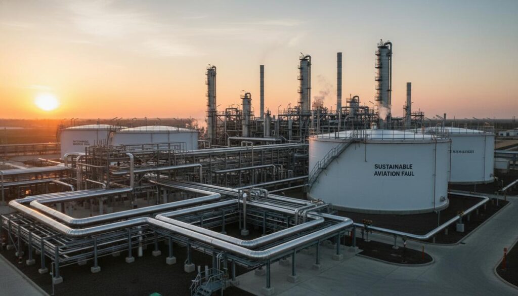 Axens и XCF Global заключили альянс для развития производства SAF