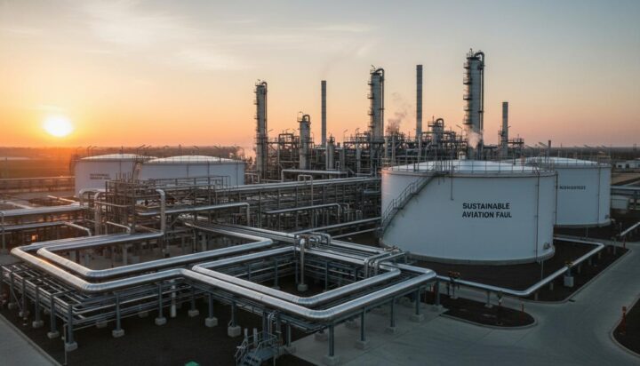Axens и XCF Global заключили альянс для развития производства SAF