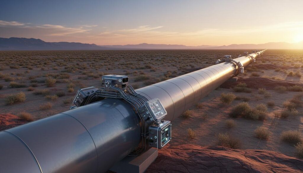 Krohne представила в Берлине новое решение для мониторинга трубопроводов