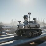 ADNOC роботизирует инспекции на газовом объекте для повышения безопасности
