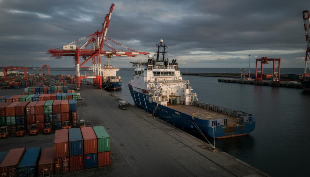 NorSea UK расширяет поставки морской продукции Wilhelmsen в Шотландии