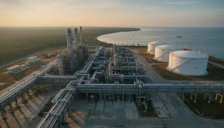 Eni заключила контракты на поставку 2 млн тонн СПГ из Индонезии