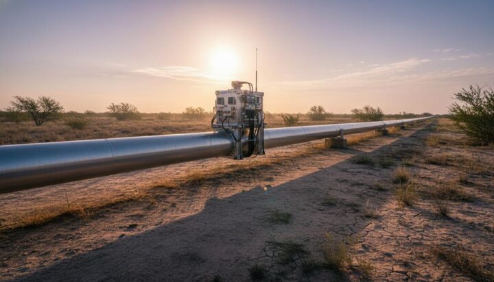 PipeSense испытала систему обнаружения утечек на CO2-трубопроводах в США