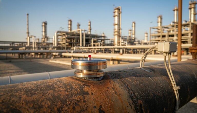 Emerson и Aramco разработают решения для контроля коррозии в нефтегазе