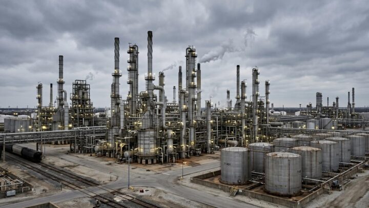 Казахстан нарастил производство светлых нефтепродуктов