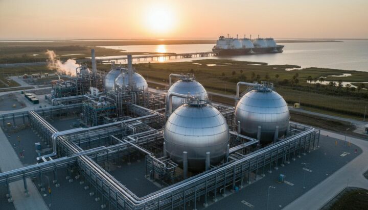 Cheniere дала старт расширению СПГ-завода Sabine Pass в Луизиане