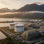 СП Fluor и JGC начало подготовку к расширению проекта LNG Canada