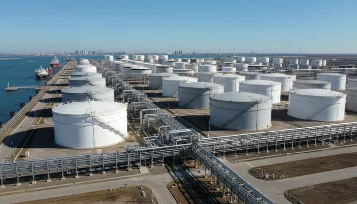 Greenergy расширила мощности хранения топлива на терминале в Грейнджмуте