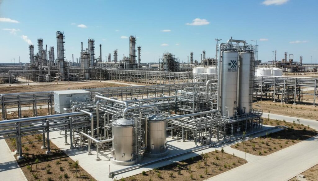 Repsol запустила в Испании второй завод по производству возобновляемого топлива