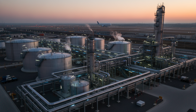 Zaffra и MB Energy создают в Европе цепочку поставок авиационного электротоплива