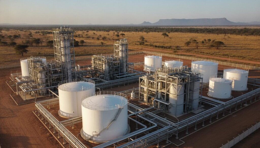 Индийская Nuberg EPC построит химический завод в Танзании к 2027 году
