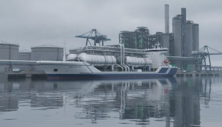 Европе для хранения CO2 понадобятся 65 танкеров и 33 портовых терминала