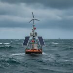 В Северном море запущен первый автономный энергоблок для морских платформ