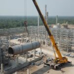 Sarens завершила монтаж конструкций трубопровода в Индонезии