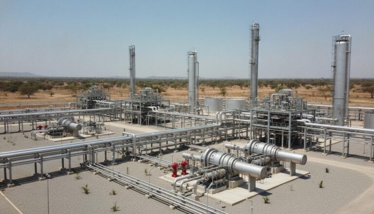 Baker Hughes заключила контракт на обслуживание ГПЗ ANOH в Нигерии