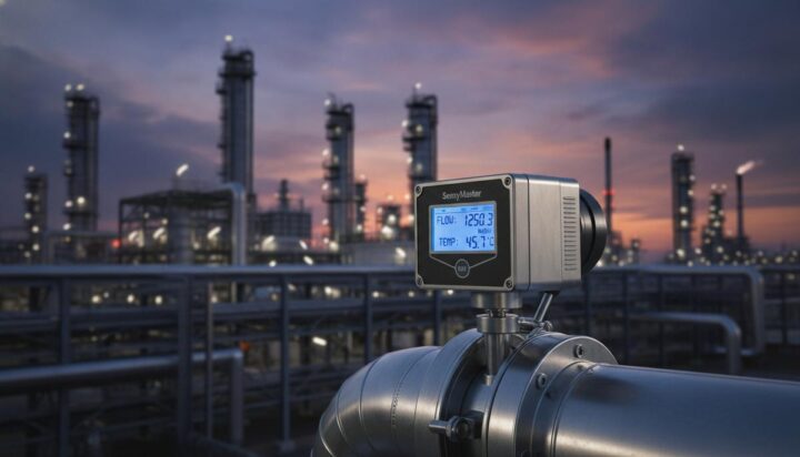 Расходомер АВВ получил сертификат безопасности для нефтегазовой отрасли