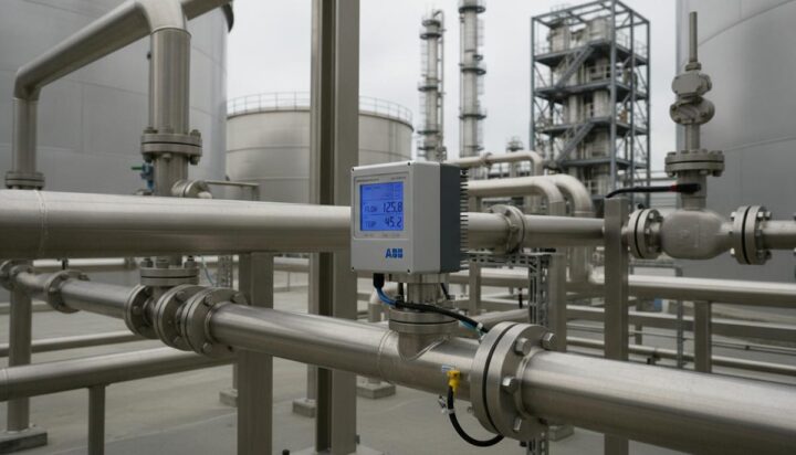 Расходомер ABB получил сертификат SIL 2 для нефтегазовой отрасли