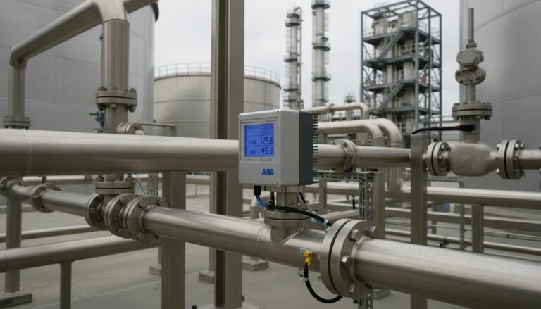 Расходомер ABB получил сертификат SIL 2 для нефтегазовой отрасли