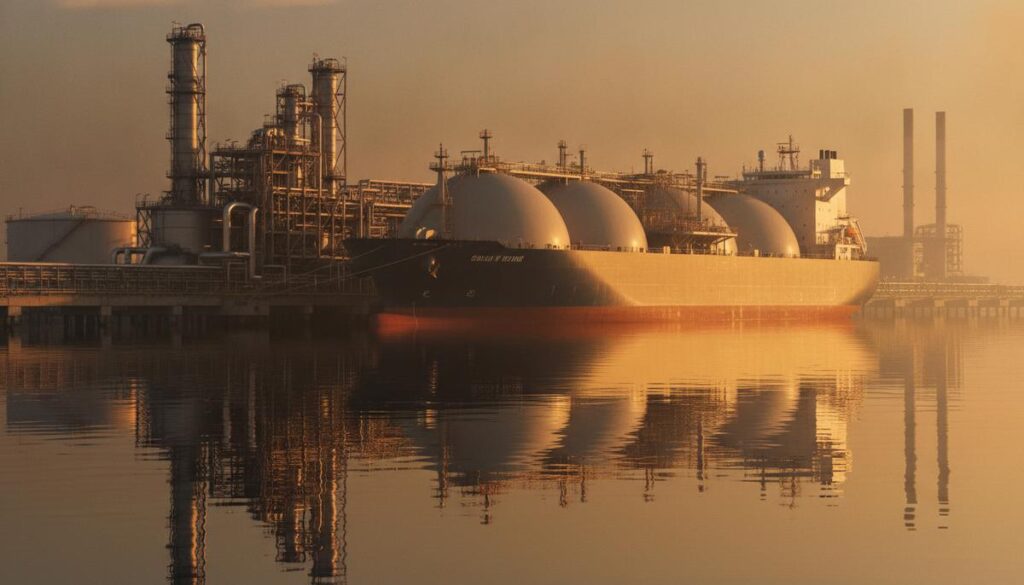 Vitol заключил 20-летний контракт на поставку СПГ с ближневосточной IRH
