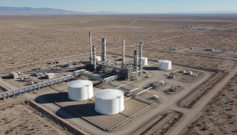 Sky Quarry запускает единственный НПЗ в Неваде на фоне дефицита мощностей в США