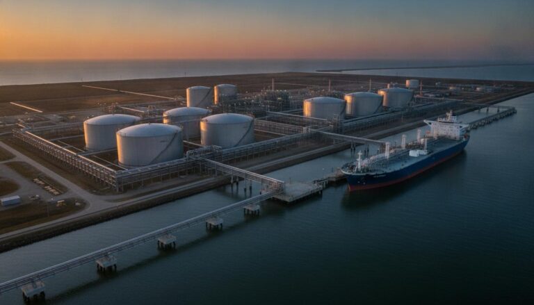 Energy Transfer расширит терминал по экспорту СУГ в Техасе к 2029 году