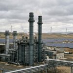 Доля газа в мировой электрогенерации падает пятый год подряд