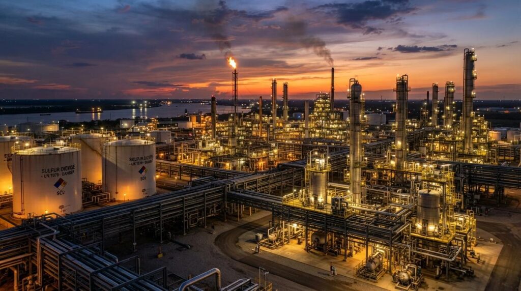 INEOS продала бизнес по производству диоксида серы в США и Канаде за $190 млн