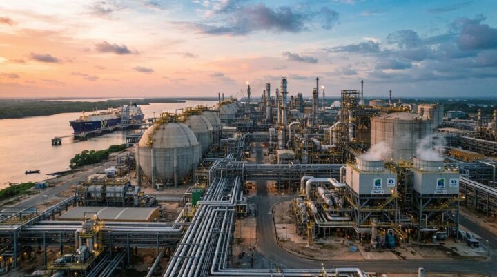 Baker Hughes получила 13-летний контракт на обслуживание СПГ-проекта в Нигерии