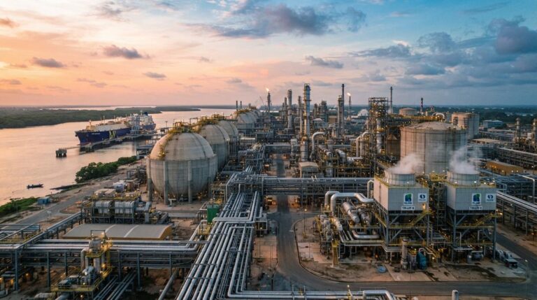 Baker Hughes получила 13-летний контракт на обслуживание СПГ-проекта в Нигерии