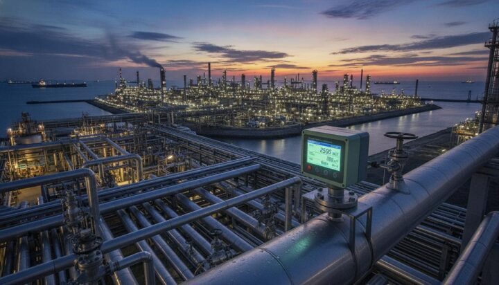 ABB поставит оборудование для модернизации нефтехимического комплекса в Китае