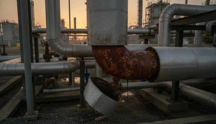 Крупные нефтегазовые компании объединились для борьбы с подпленочной коррозией