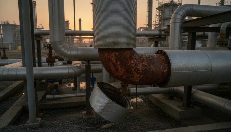 Крупные нефтегазовые компании объединились для борьбы с подпленочной коррозией