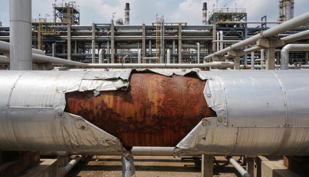 Крупнейшие компании объединились для борьбы с коррозией в нефтегазе