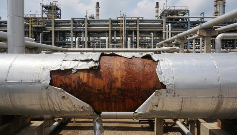 Крупнейшие компании объединились для борьбы с коррозией в нефтегазе