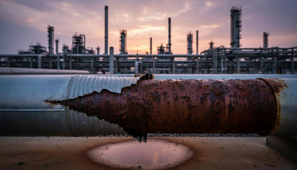Нефтегазовая отрасль объединяется для борьбы с коррозией под изоляцией
