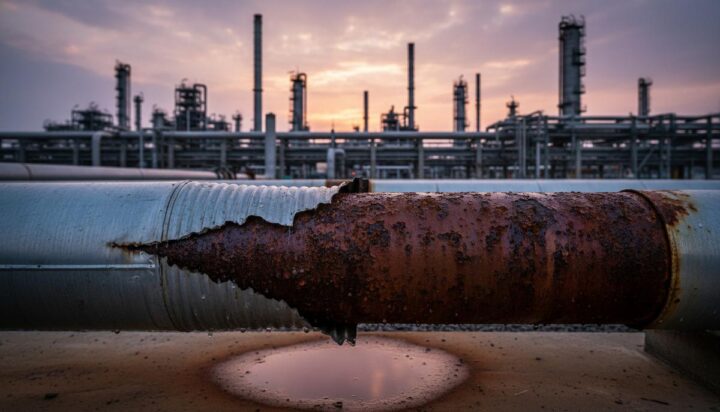 Нефтегазовая отрасль объединяется для борьбы с коррозией под изоляцией