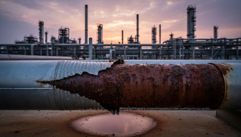 Нефтегазовая отрасль объединяется для борьбы с коррозией под изоляцией