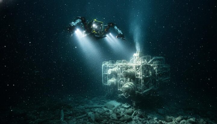 Oceaneering заключила четырехлетний контракт с Petrobras в Бразилии