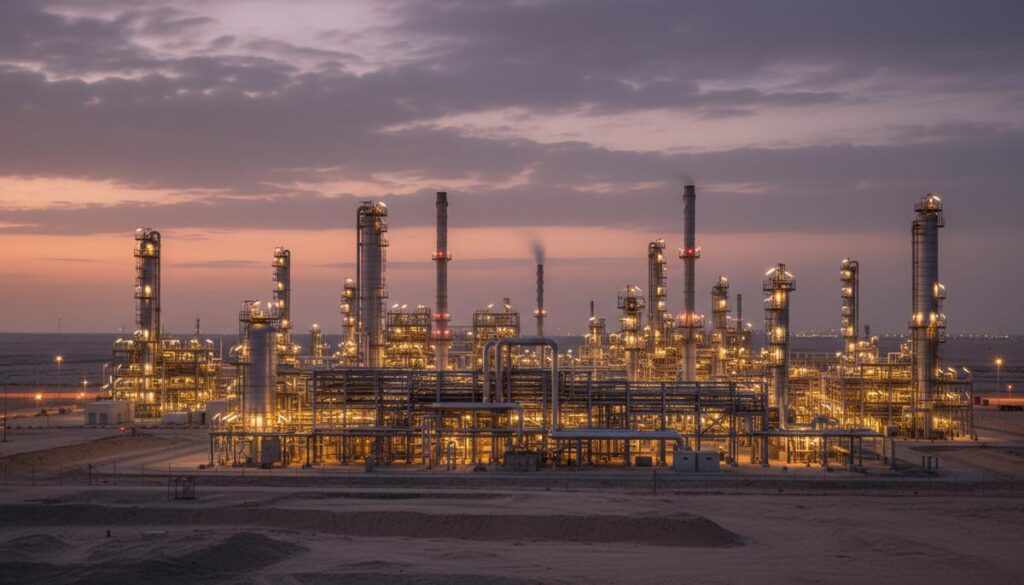 Aramco выбрала Fluor консультантом по управлению глобальными проектами