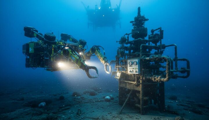 Oceaneering получила 4-летний контракт от Petrobras на шельфе Бразилии